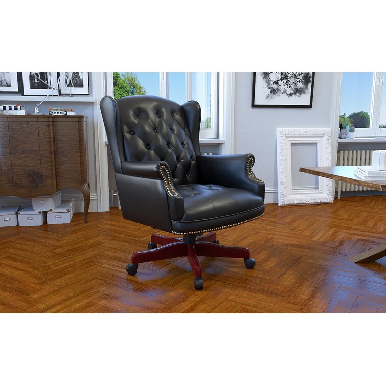 Lizbeth Vinyl Executive Chair